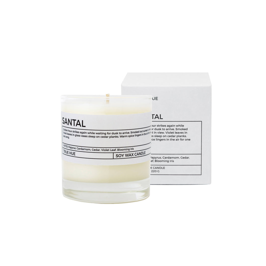Santal Standard Soy Wax Candle