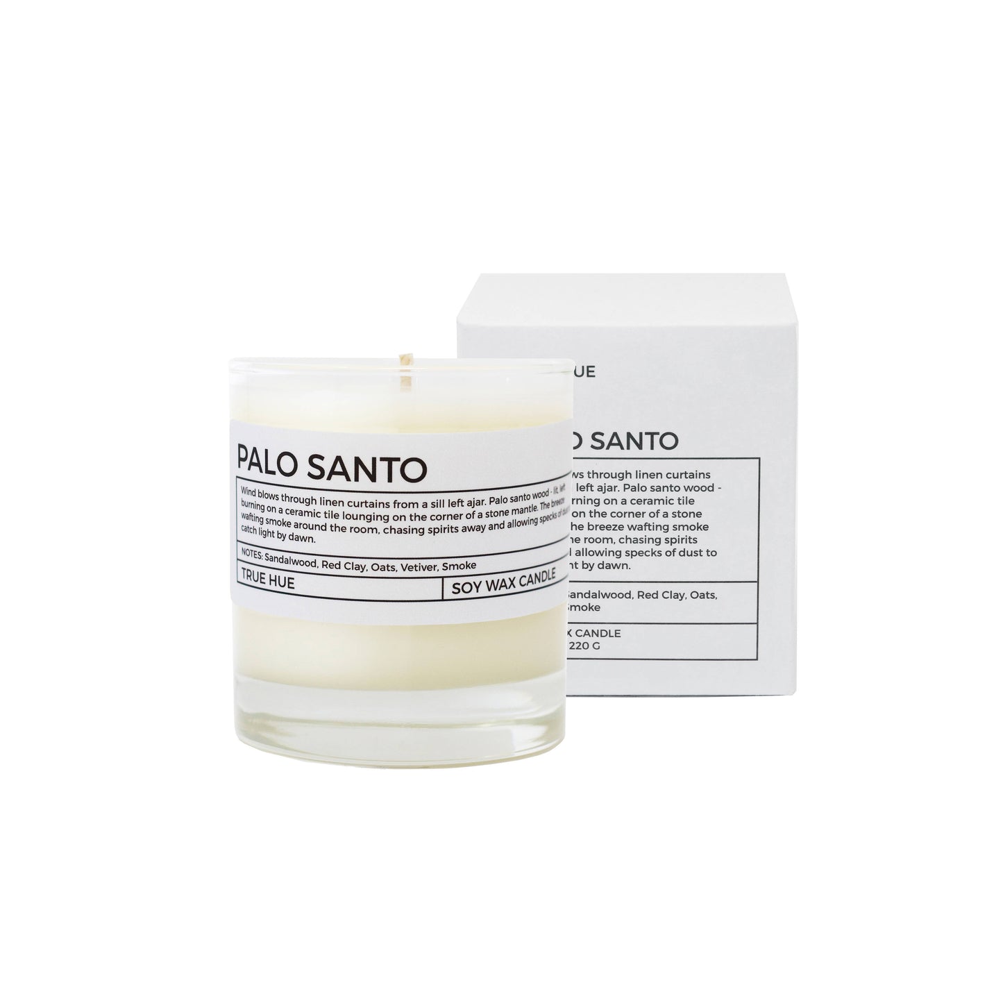 Palo Santo Soy Wax Candle