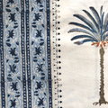 Palm Tree Blue XXL Tablecloth
