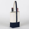Double Wine Bag - NAVY