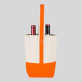 Double Wine Bag - ORANGE