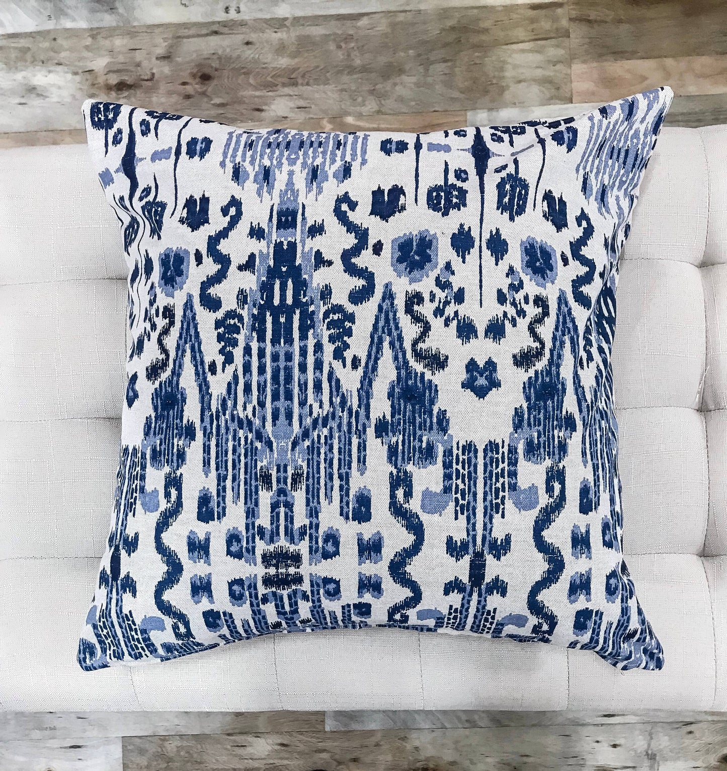 Global Inspired Ikat Pillows - Mumbai