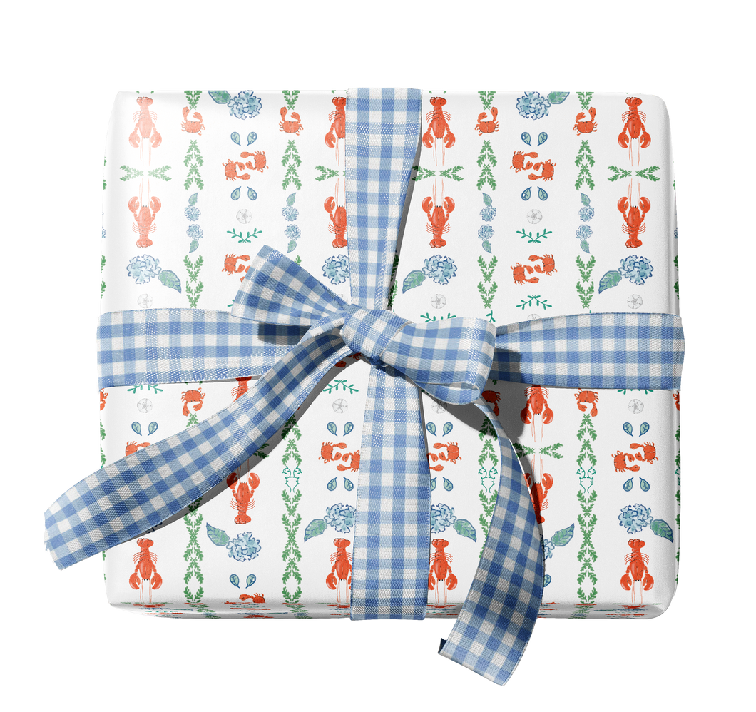 A Pinch of Floral Gift Wrap Double-Sided
