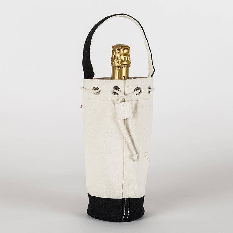 Single Wine and Champagne Bag - RED