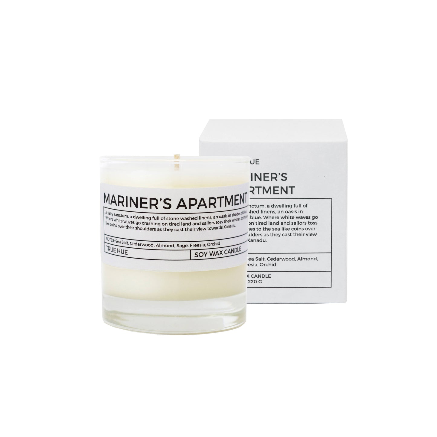 Mariner's Apartment Standard Soy Wax Candle
