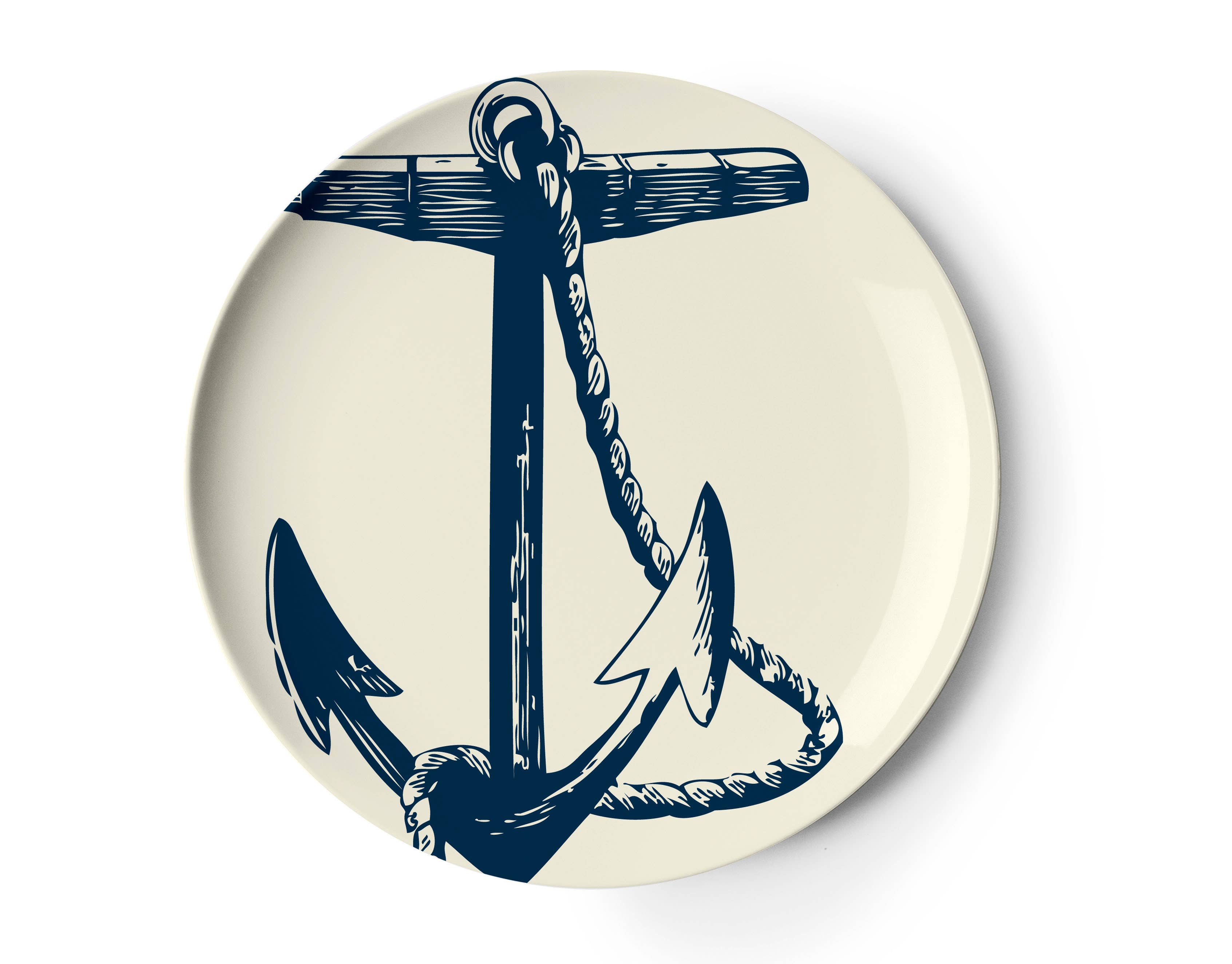 Scrimshaw Side Plates Set of 4
