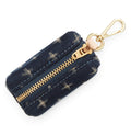 Indigo Crosses Waste Bag Dispenser