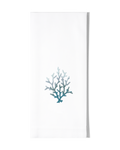 Coral Knot Blue  Kitchen Towel