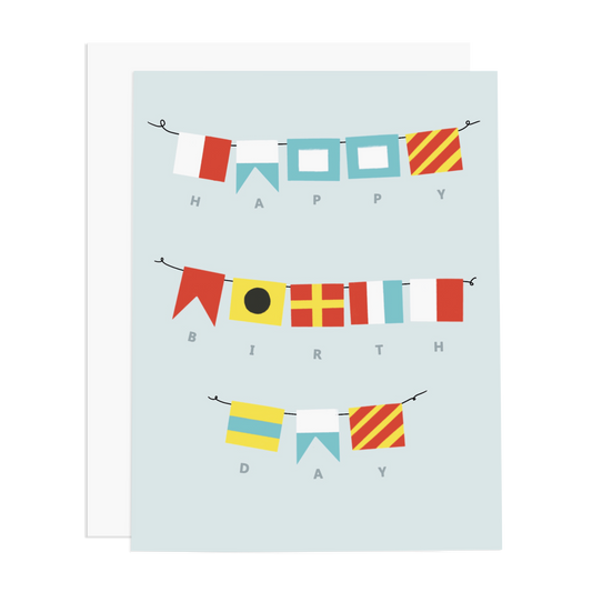 HBD Nautical Flags