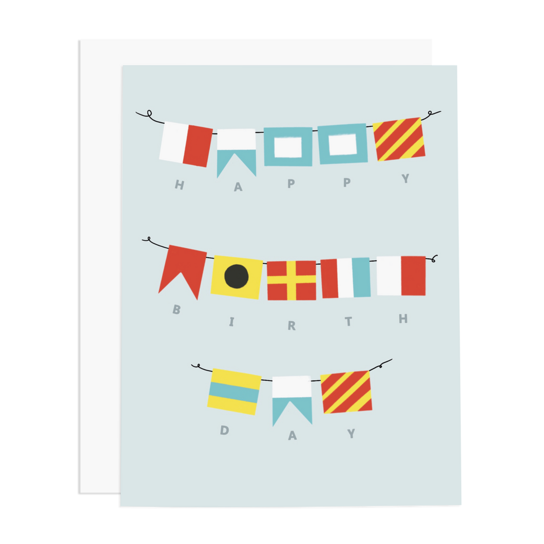 HBD Nautical Flags