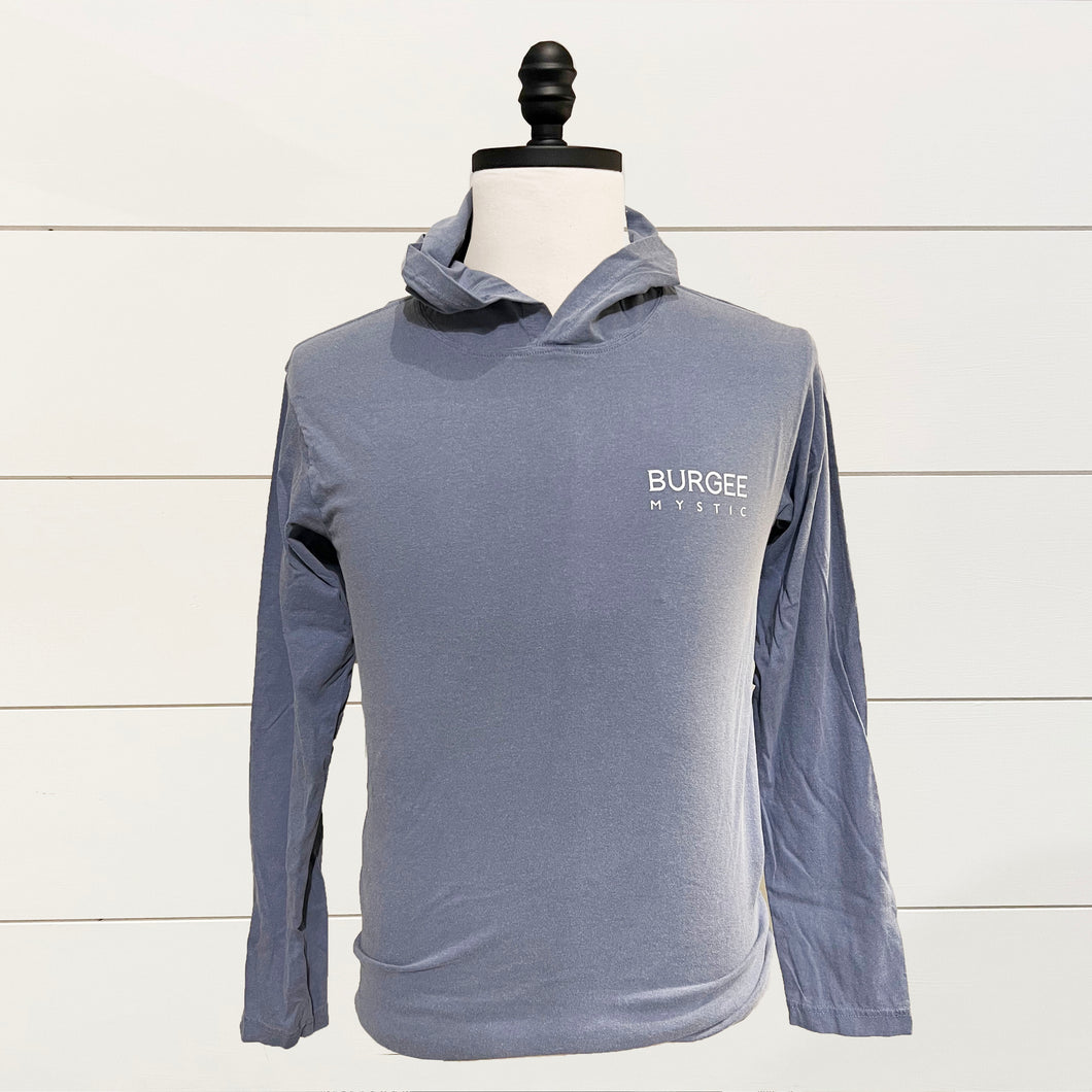 BURGEE Long Sleeve Hooded Tee