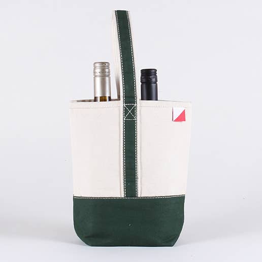 Wine Bag - HUNTER GREEN