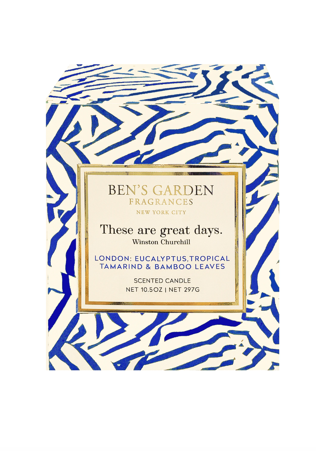 These Are Great Days, Scented 10.5 oz. Candle