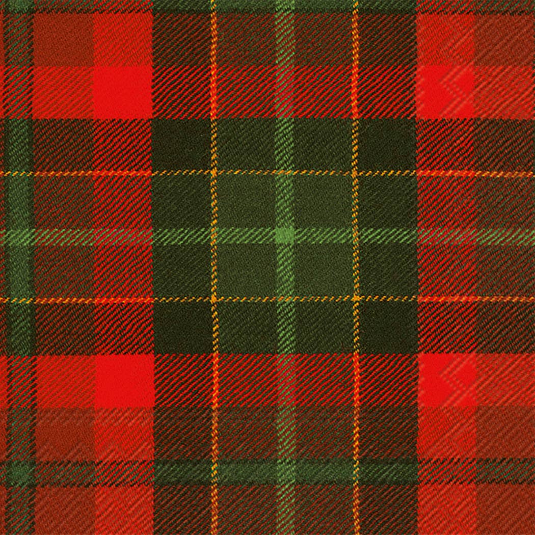 Tartan Christmas Cocktail Napkin