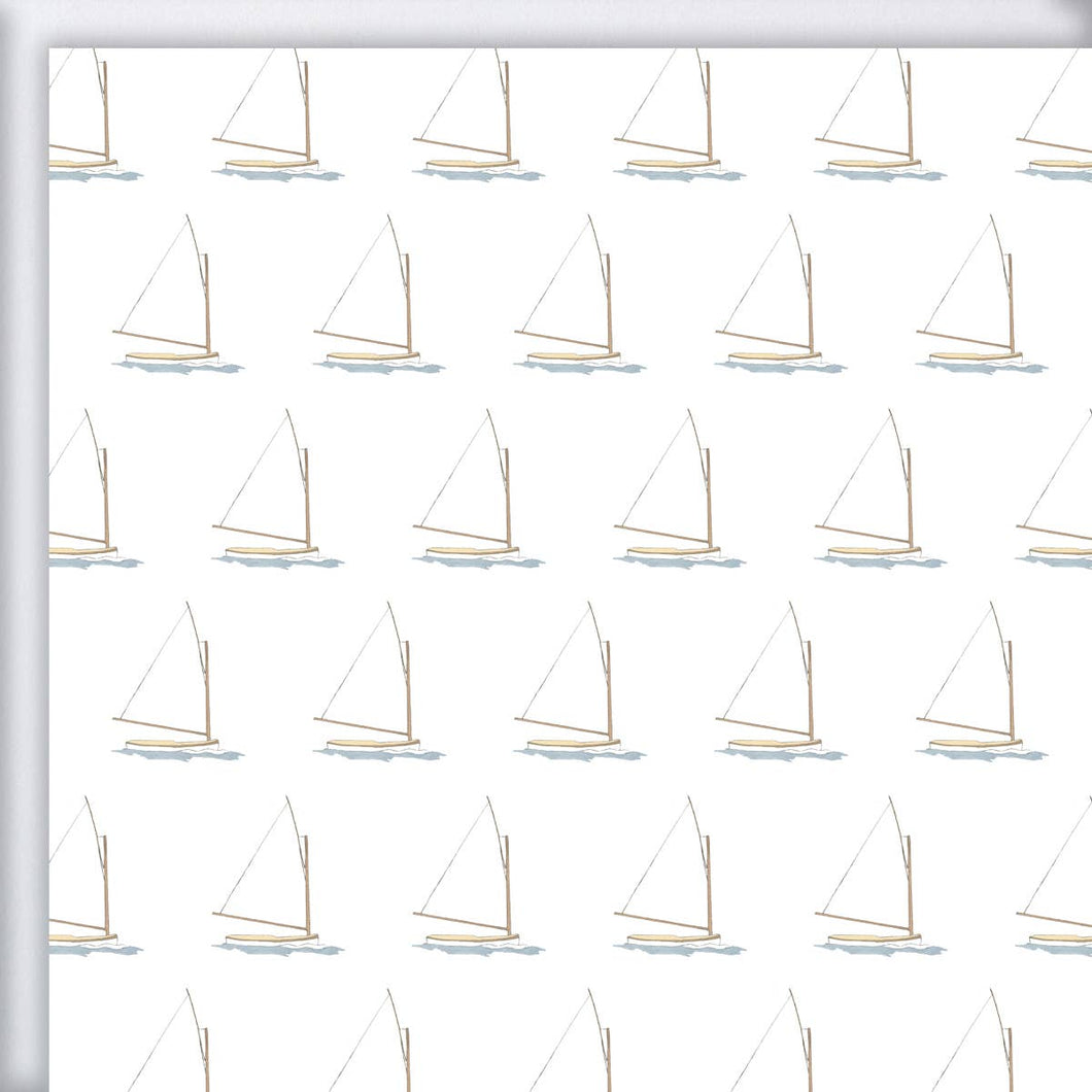 Sailboat Gift Wrap