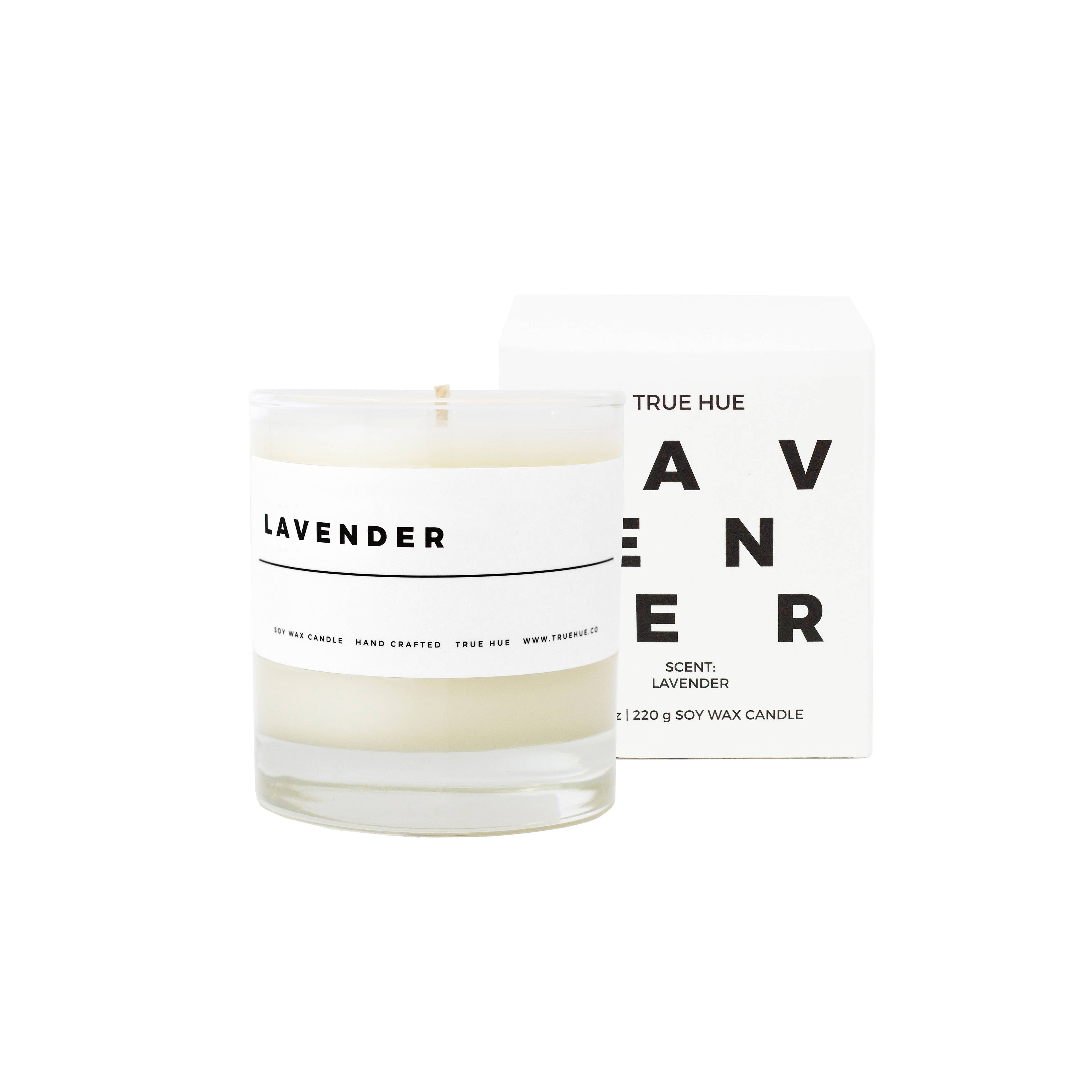 Lavender Candle