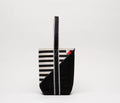 Contemporary Wine Bag - Striped NATURAL