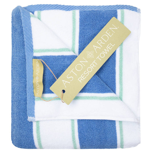 Aston & Arden Luxury Beach Towel - 35x70 - 600 GSM - Colors